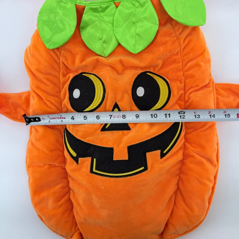 SimplyDog Pumpkin‎ Halloween Costume for Dogs Pet Apparel Outfit Big Lots!